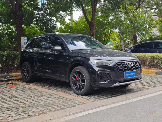 Audi Q5L — Фото автомобиля 3