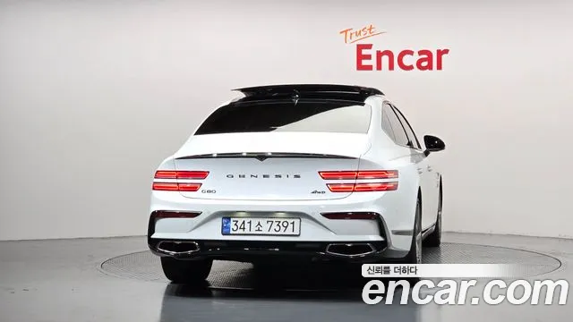 Genesis G80 Бензин 3.5 турбо AWD — Фото автомобиля 4