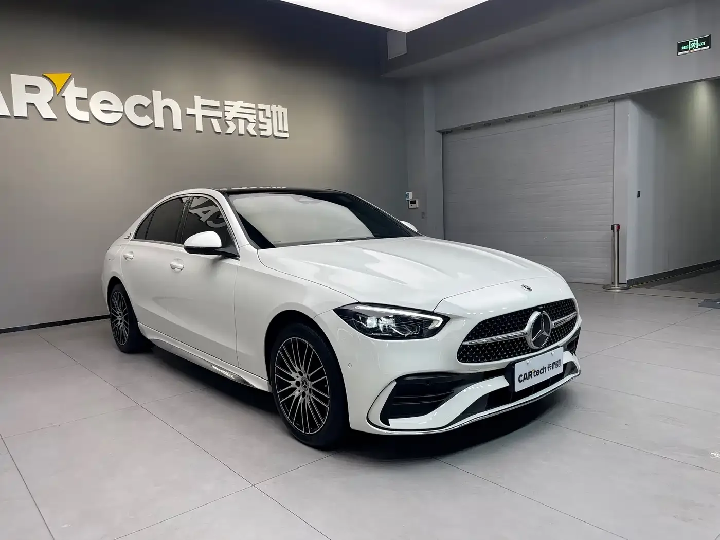 Mercedes-Benz Mercedes-Benz C-Class 2022 Facelift C 260 L Sport — Фото автомобиля 3