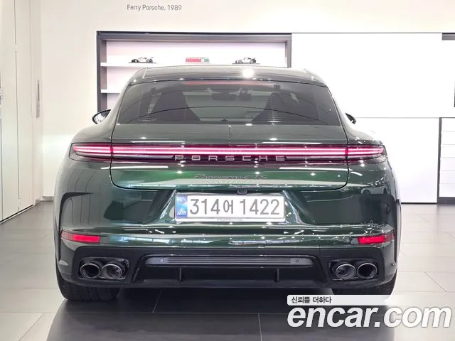 Porsche Panamera Panamera (976) — Фото автомобиля 4