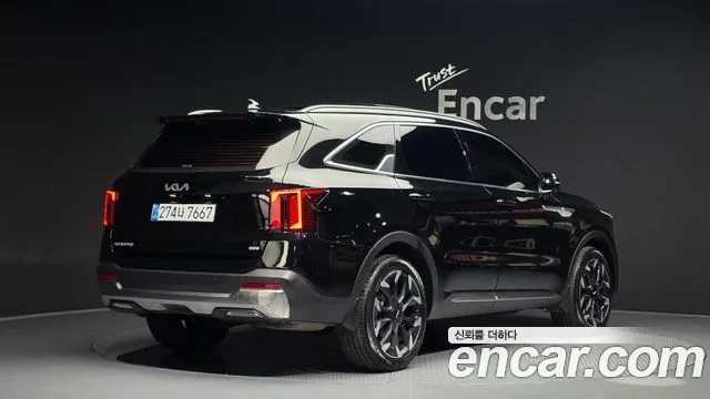 Kia Sorento Новый Sorento 4 поколение Бензин 2.5T 4WD — Фото автомобиля 2