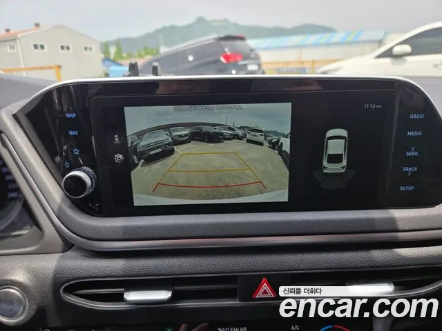 Hyundai Sonata DN8 — Фото автомобиля 14