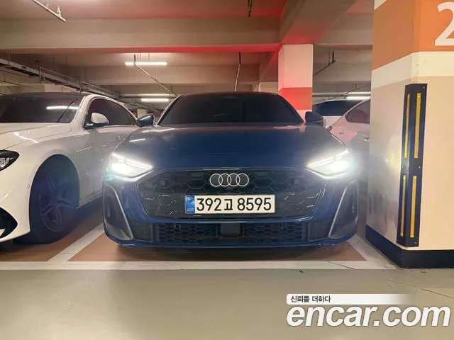 Фотография автомобиля — Audi A5 B10