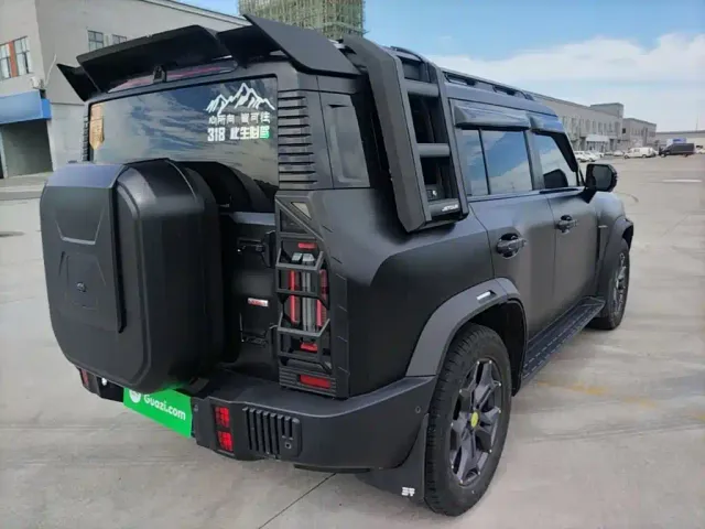 Jetour T2 — Фото автомобиля 6