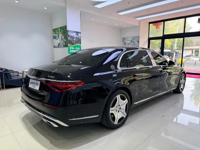 Mercedes-Benz Maybach S-Class — Фото автомобиля 6