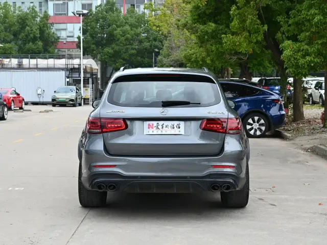 Mercedes-Benz GLC-Class AMG — Фото автомобиля 4
