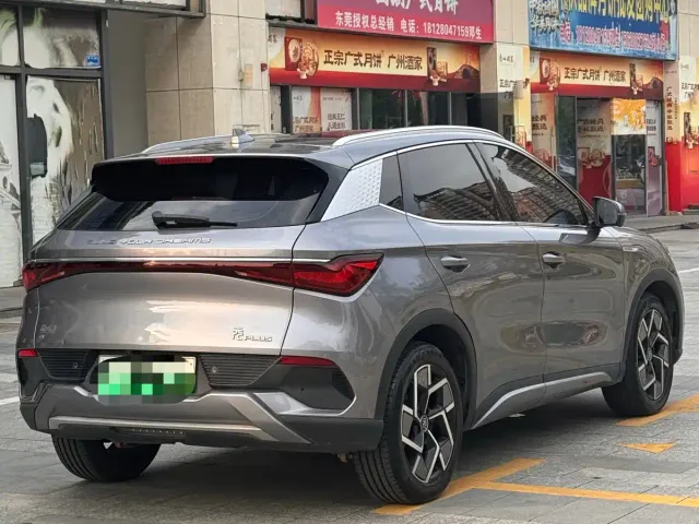 BYD Yuan PLUS — Фото автомобиля 4