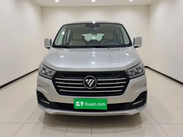 Foton Fengjing G5 2023 2.0L Gasoline Commercial Transport Version Clear Window 5/6-seater DAN20L — Фото автомобиля 2