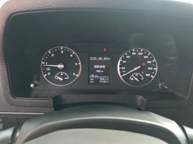 Isuzu Qingling Isuzu T17 — Фото автомобиля 11