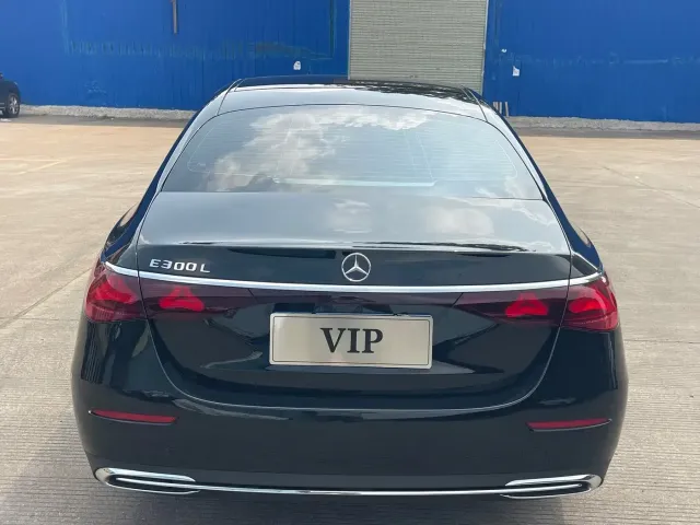 Mercedes-Benz Mercedes-Benz E-Class 2025 Facelift E 300 L Luxury — Фото автомобиля 4