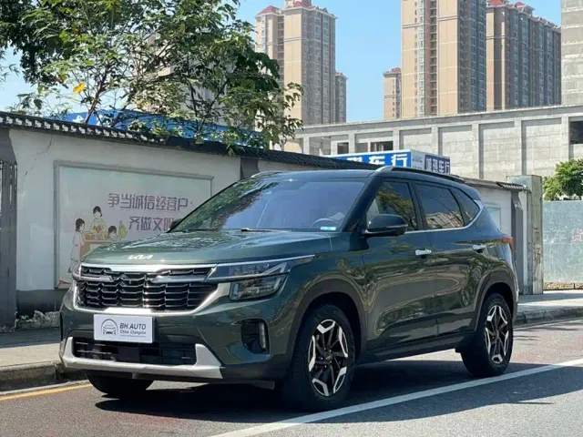 Фотография автомобиля — Kia Seltos