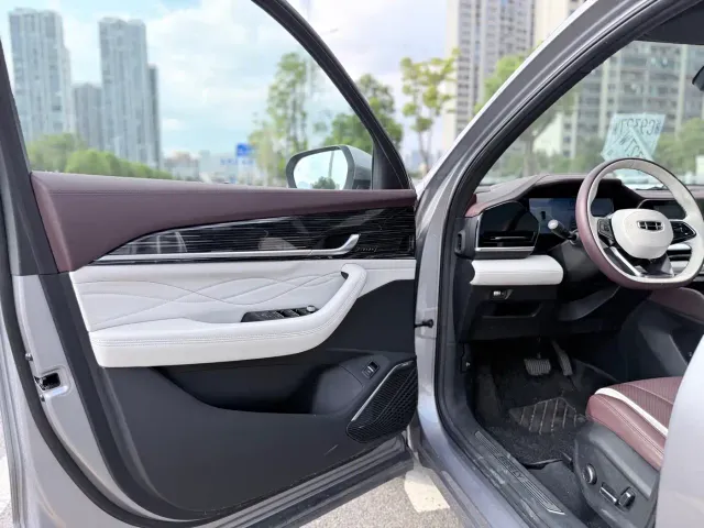 Geely Xingyue L — Фото автомобиля 8