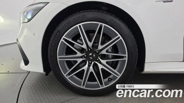 Mercedes-Benz AMG GT 4 двери 43 4MATIC+ — Фото автомобиля 3