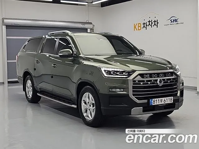 KGM Rexton (New) Sports Khan — Фото автомобиля 4