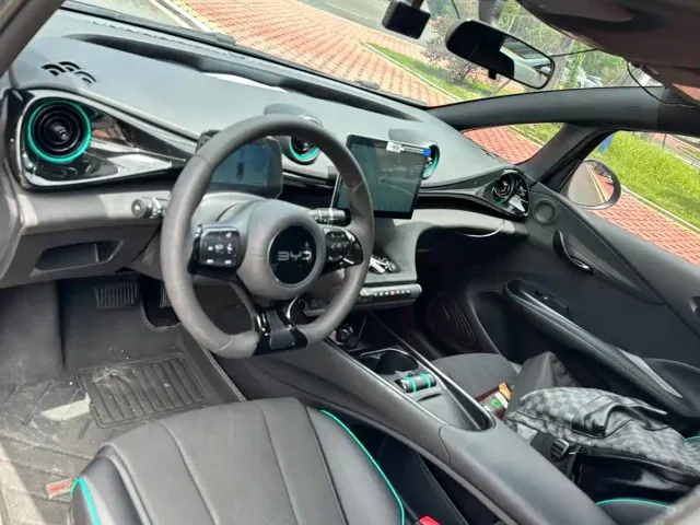 BYD Dolphin — Фото автомобиля 4