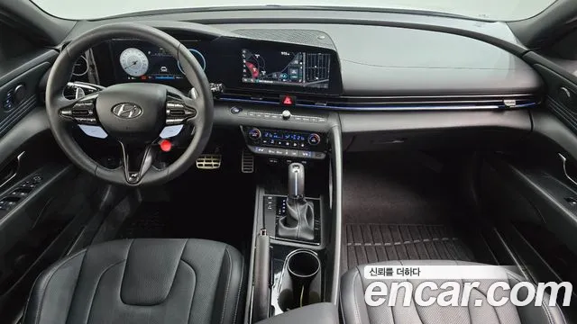 Hyundai Avante CN7 — Фото автомобиля 10