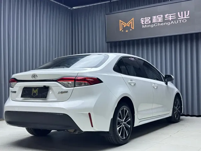 Toyota Levin — Фото автомобиля 4