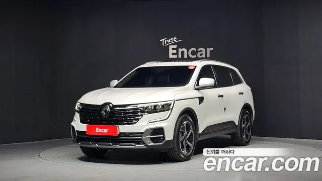 Фотография автомобиля — Renault-KoreaSamsung QM6