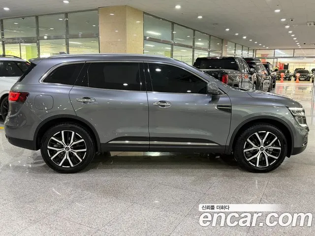 Renault-KoreaSamsung QM6 Новый QM6 2.0 LPe RE Signature 2WD — Фото автомобиля 5