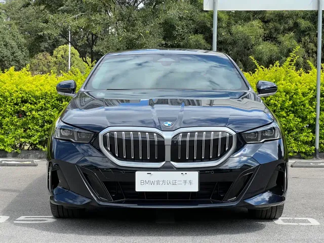 BMW 5 Series — Фото автомобиля 11