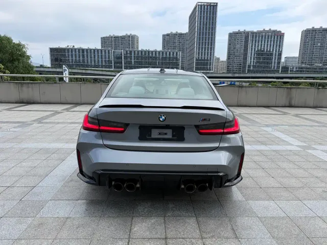 BMW M3 — Фото автомобиля 21