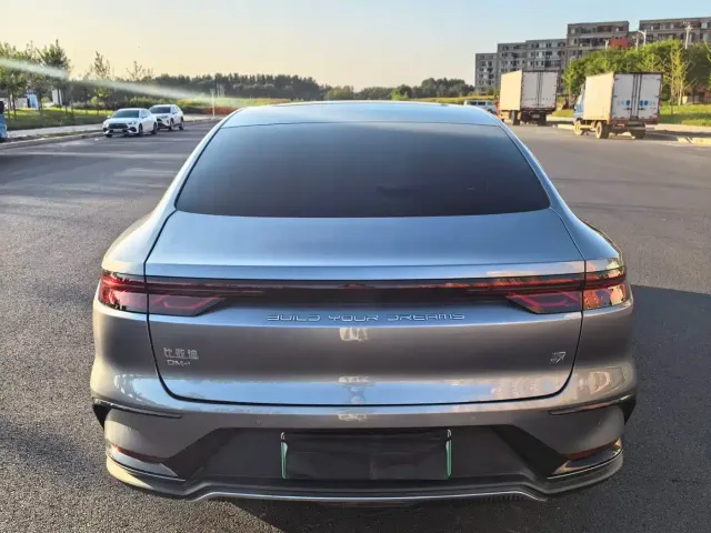BYD Han — Фото автомобиля 4