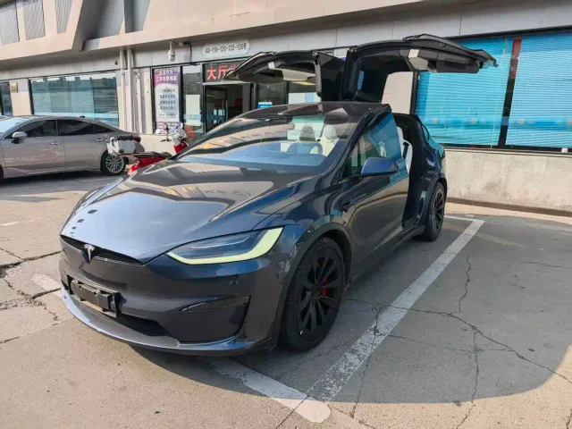 Фотография автомобиля — Tesla Model X