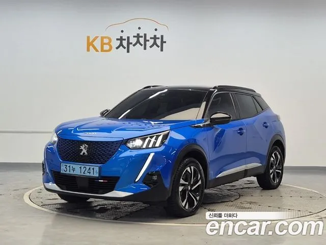 Фотография автомобиля — Peugeot 2008 Generation 2