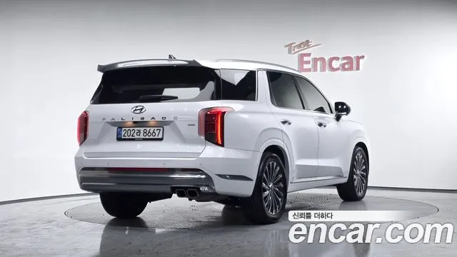 Hyundai Palisade The New Palisade Бензин 3.8 4WD — Фото автомобиля 2
