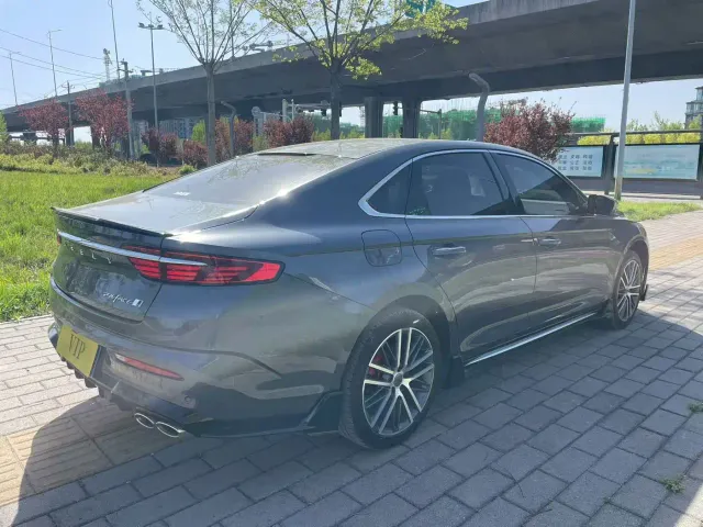 Geely Xingrui — Фото автомобиля 9