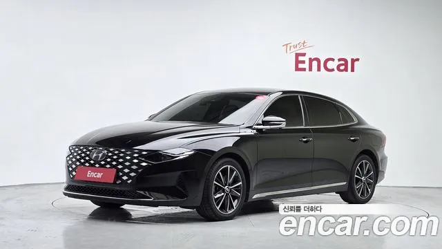 Фотография автомобиля — Hyundai Grandeur Grandeur (New)