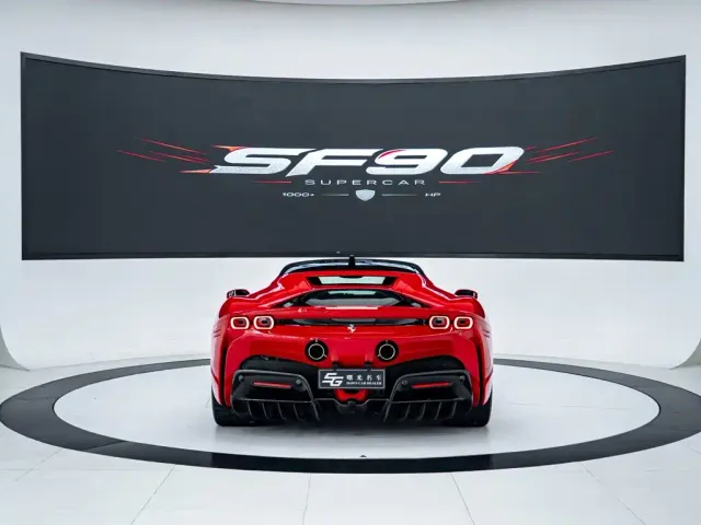 Ferrari SF90 — Фото автомобиля 5