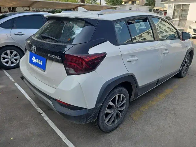 Toyota YARiS L Zhi Xuan — Фото автомобиля 3