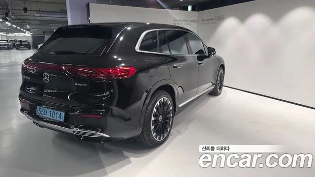 Mercedes-Benz EQS X296 — Фото автомобиля 4