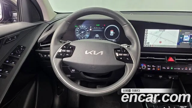 Kia Niro All Niro EV Air — Фото автомобиля 11