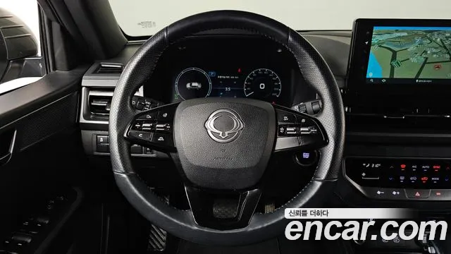 KG_Mobility_Ssangyong Rexton Новый Rexton Sport Khan Дизель 2.2 4WD — Фото автомобиля 9