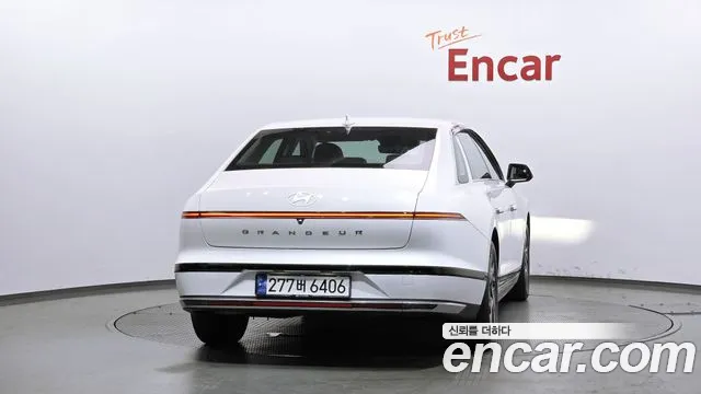 Hyundai Grandeur Grandeur (GN7) 3.5 LPG 2WD (Такси) — Фото автомобиля 4
