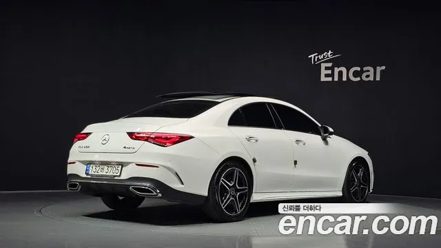 Mercedes-Benz CLA-Class C118 — Фото автомобиля 2