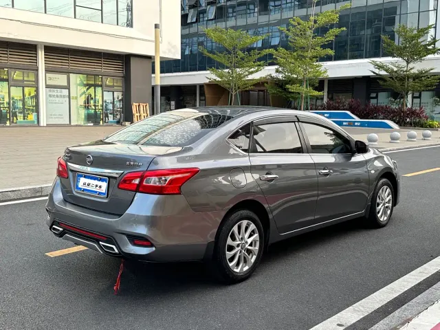 Nissan Sylphy — Фото автомобиля 4