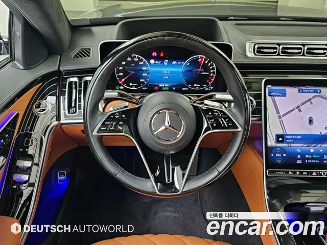 Mercedes-Benz S-Class W223 — Фото автомобиля 13