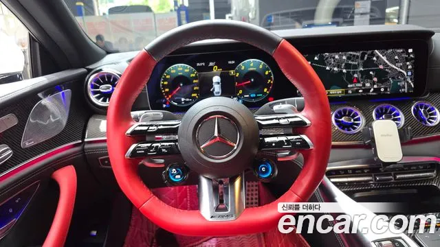 Mercedes-Benz AMG GT 4 двери 43 4MATIC+ Dynamic — Фото автомобиля 13