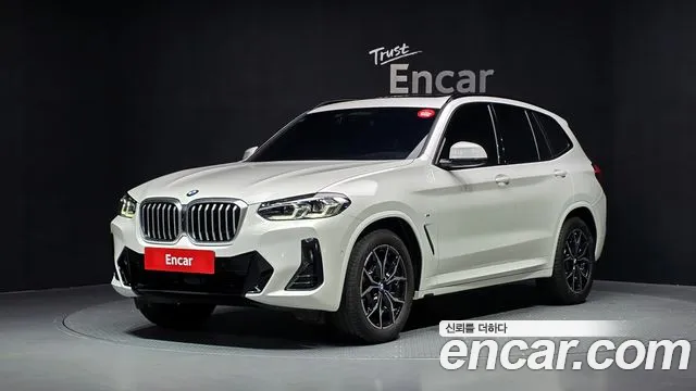 Фотография автомобиля — BMW X3 G01