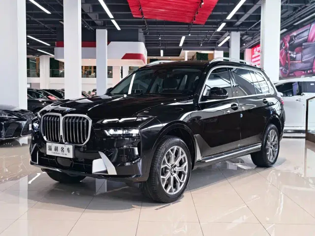 BMW X7 — Фото автомобиля 7