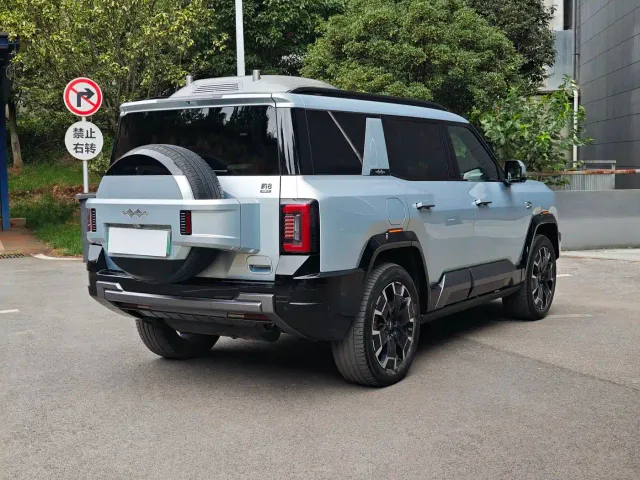 BYD FangChengBao Leopard 8 — Фото автомобиля 6