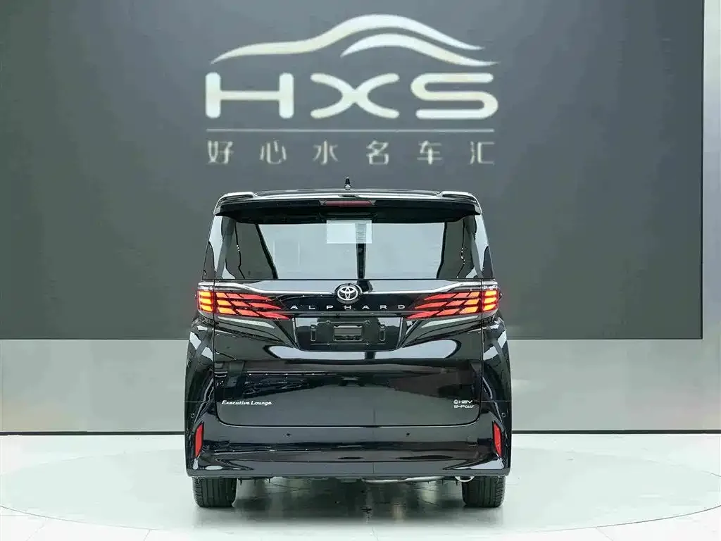 Toyota Alphard 2024 Hybrid 2.5L Prestige Edition — Фото автомобиля 5