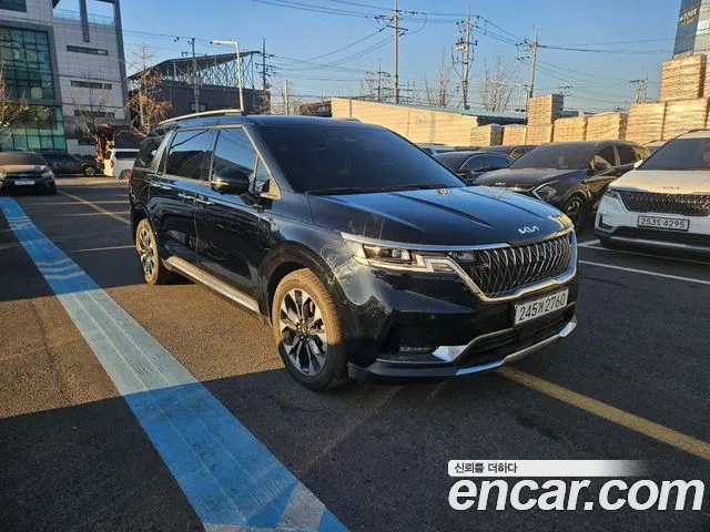 Kia Canival Carnival 4 поколение Дизель 9 мест Signature — Фото автомобиля 2