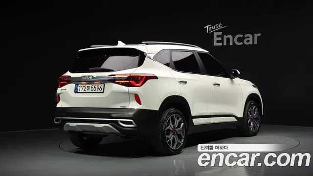 Kia Seltos — Фото автомобиля 2