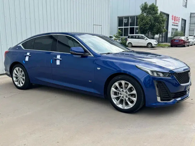 Cadillac CT5 — Фото автомобиля 3