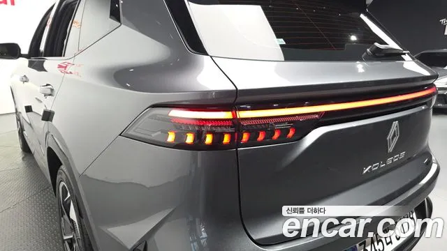 Renault Korea Grand Koleos — Фото автомобиля 23