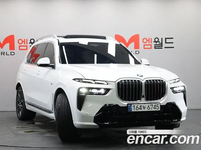 BMW X7 G07 — Фото автомобиля 2